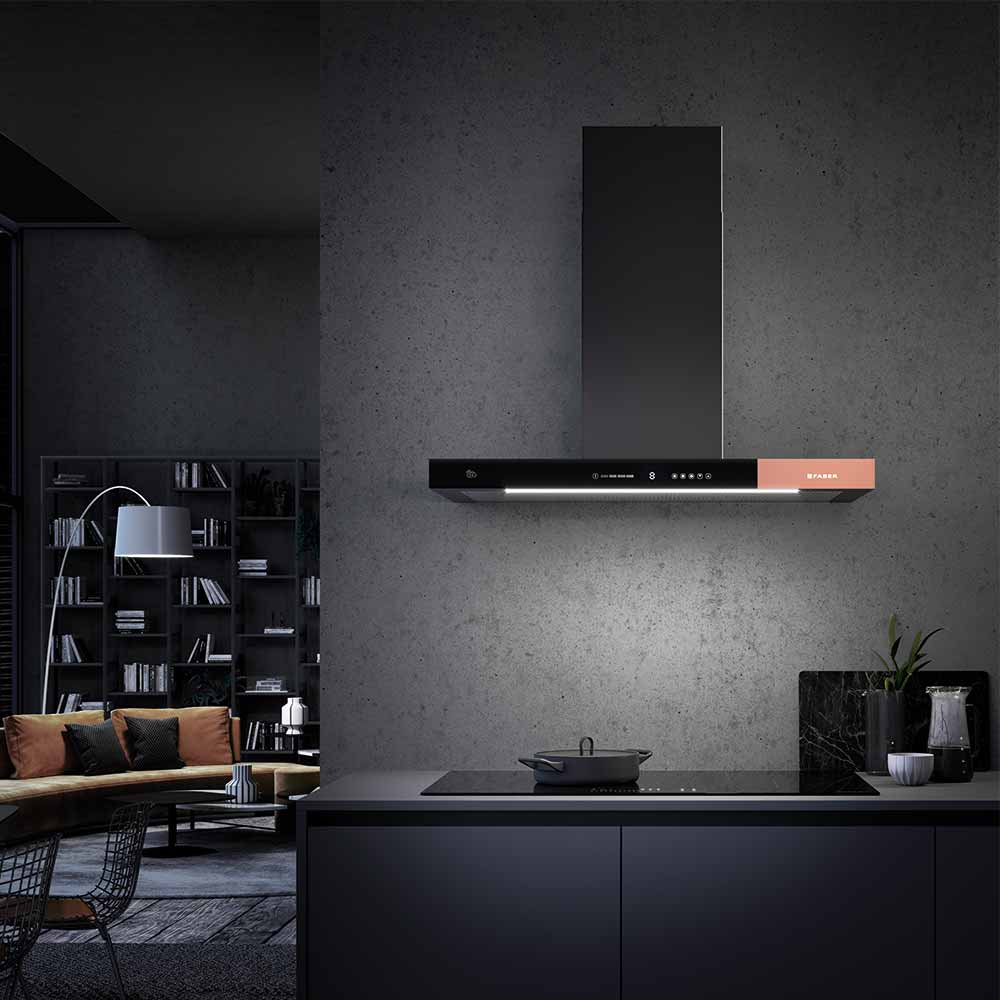 Вытяжка настенная Faber T-AIR KL A90