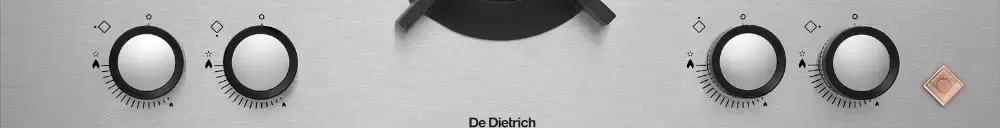 Газовая варочная панель «FLAT» 65 см De Dietrich DPE7649XF
