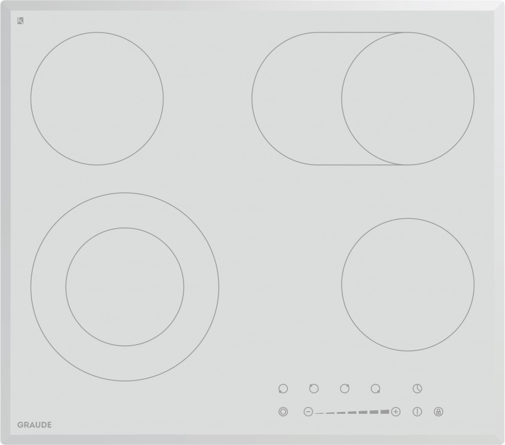 Стеклокерамическая варочная панель Premium  Graude EK 60.2 WF