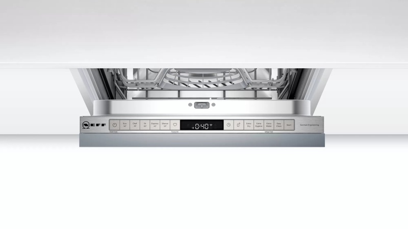Встраиваемая посудомоечная машина 45cm Neff S855HMX70R
