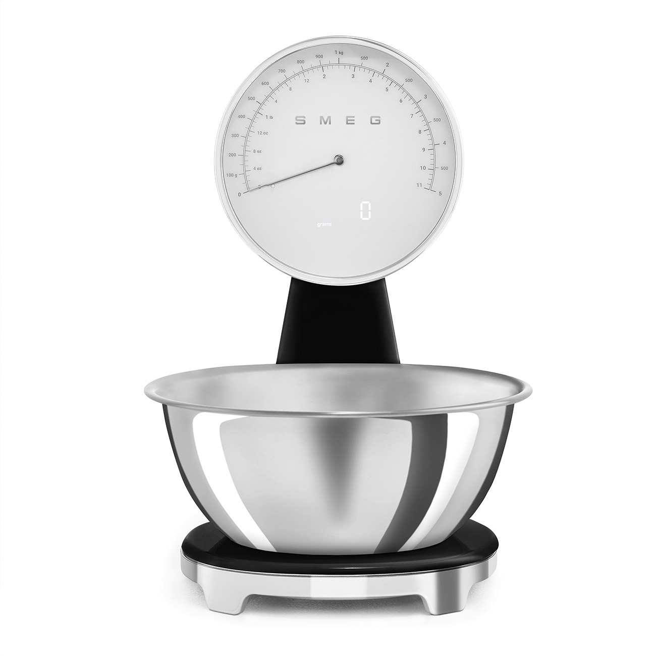 SMEG KSF01BLWW Кухонные весы, цвет чёрный