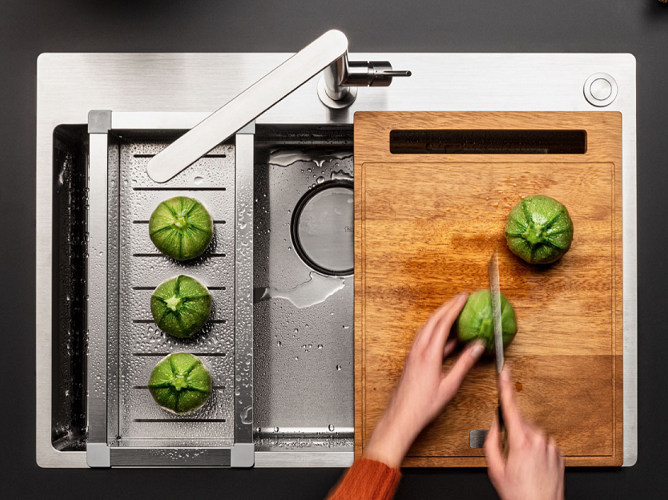 Мойка Falmec SGA5000F.00#SSF 540x510