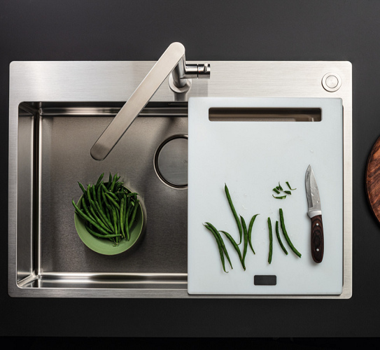 Мойка Falmec SGA3118F.00#SSF 545x510