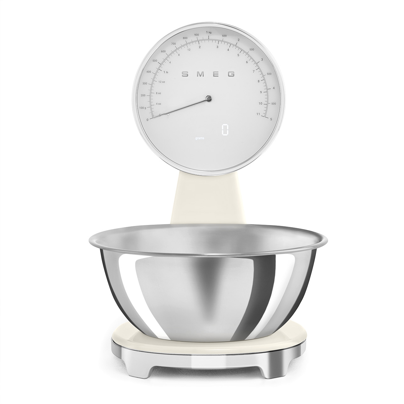 SMEG KSF01CRWW Кухонные весы, цвет кремовый