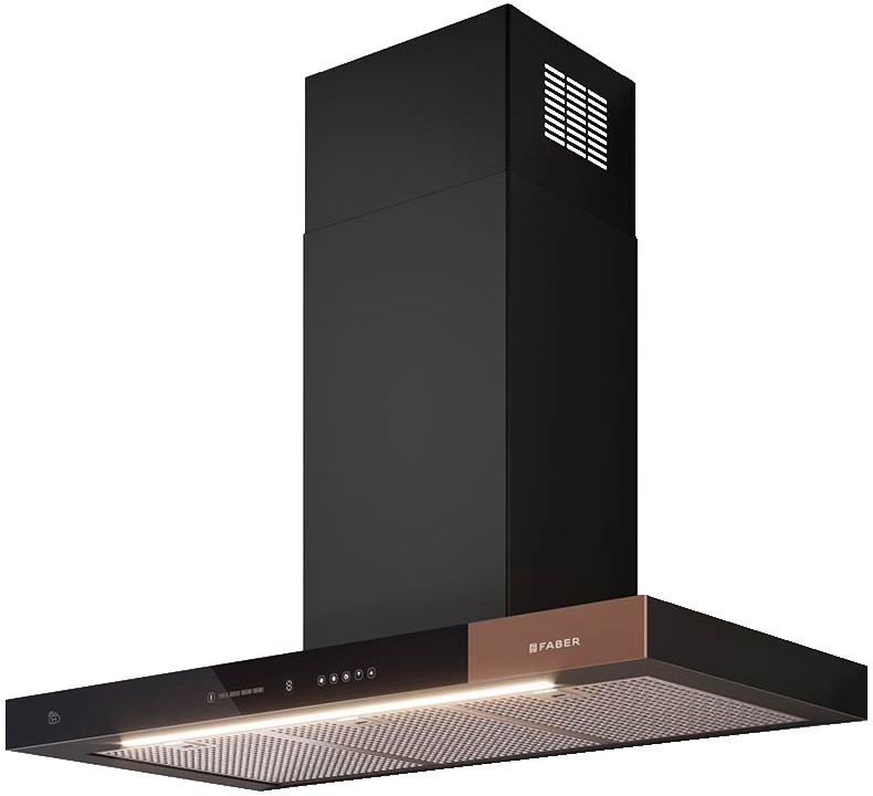 Вытяжка настенная Faber T-AIR KL A90