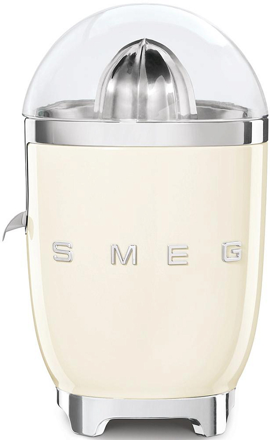 SMEG CJF11CREU Соковыжималка для цитрусовых, цвет кремовый