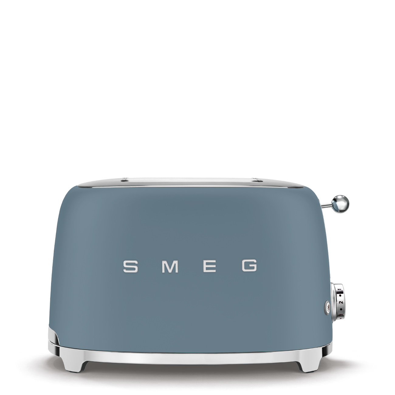 SMEG TSF01SBMEU Тостер на 2 ломтика, цвет синий шторм матовый